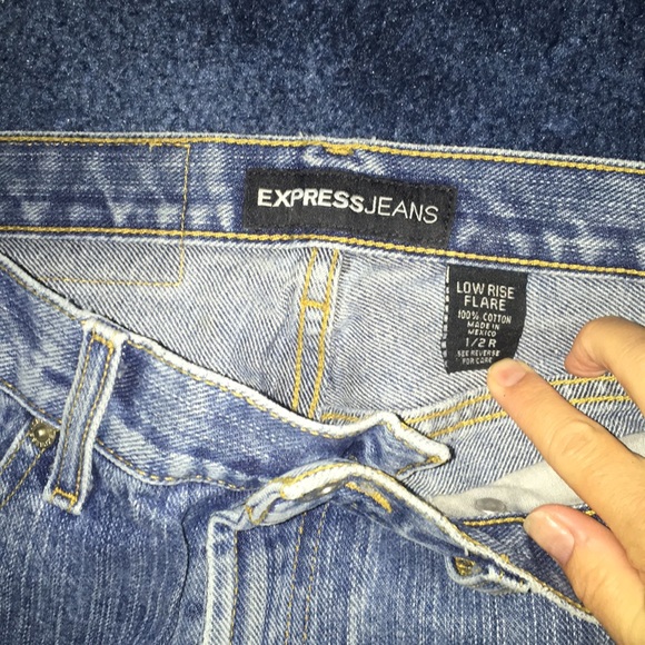 Express bootcut jeans - Picture 2 of 3